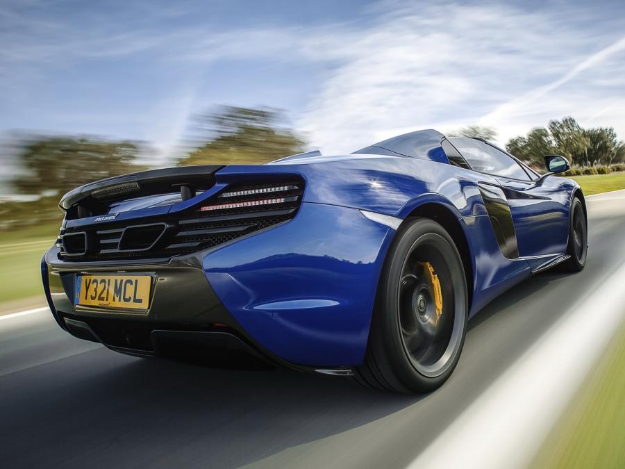  McLaren 650S Spyder 2014 года  (WW) (фото 8 из 33)